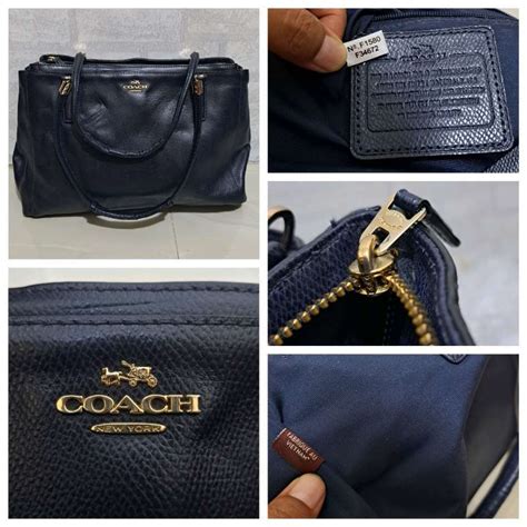 is coach bag made in vietnam original